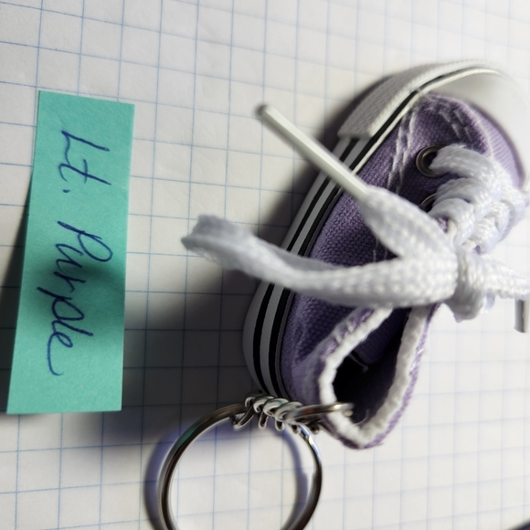 High Top Sneaker Keychains - Picture 6 of 14